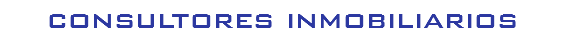 consultores inmobiliarios
